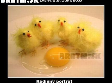 Krásny rodinný portrét, čo poviete ? :D