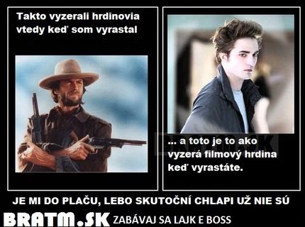 :D existujú ešte skutoční chlapi ? :D