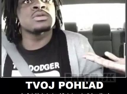 Poznáte to ?  :D