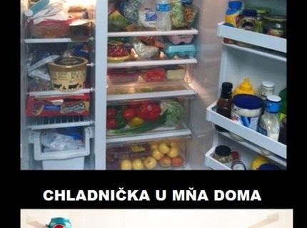 A pre toto sa vždy chodím najesť ku našim :D Aj vy to praktizujete ? :D