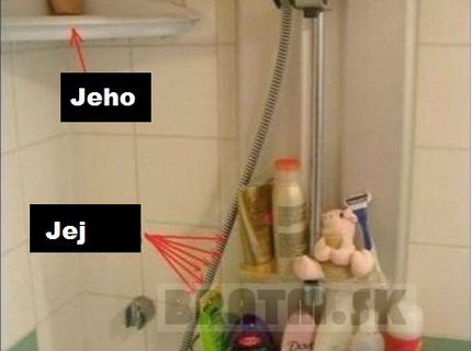 Aj vo vašej kúpeľni to vyzerá podobne ? :D