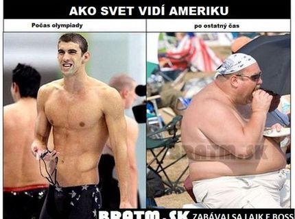 Ako svet vidí Ameriku počas olympiády a po ostatný čas :D