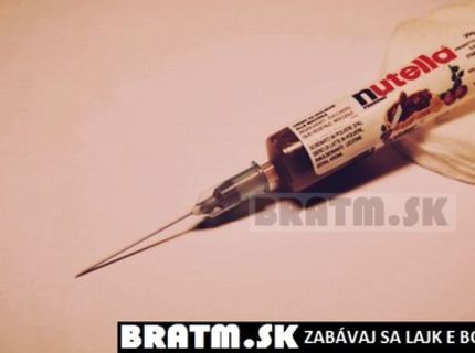 Milovníci nutelli,,,, hláste sa na preventívne očkovanie ! :D