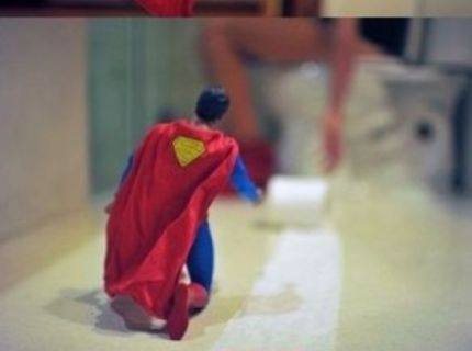Ďakujem ti Superman :D