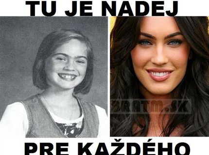 :) Ešte sa nemusíte strachovať čo z vás vyrastie :D