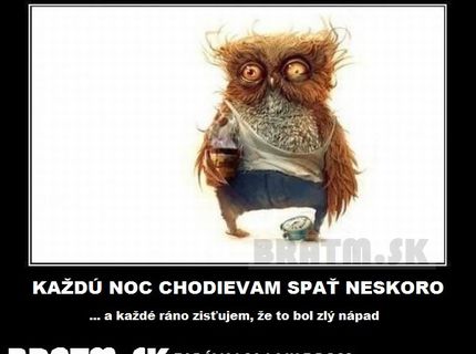 Aj vy ste to už zistili ? :D