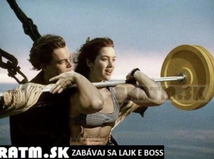 Myslíte, žeby Titanic mohol vyzerať aj takto ? :D