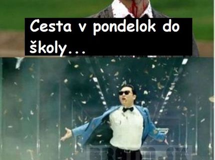 Kto miluje ten pocit, keď ide piatok zo školy ? :D