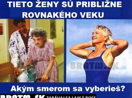 Aký štýl života si vyberieš ty ?