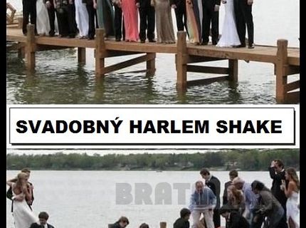 Nečakaný HARLEM SHAKE :D