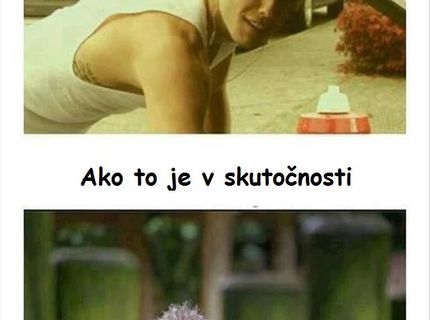 Ako vyzerám, keď sa pozerám na dievčatá ? :D