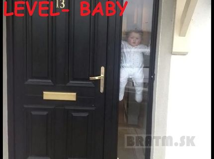Levitácia- level baby :D
