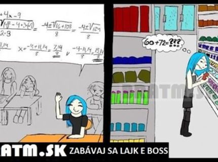 Teória je niekedy ľahká,,,čo tak si to ale vyskúšať v praxi ? :D :D