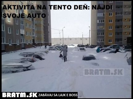 Dúfajme, že tá jar príde čo najrýchlejšie :D