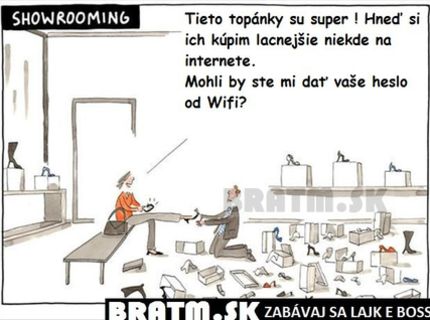 Aj vy radšej nakupujete cez internet ? :D