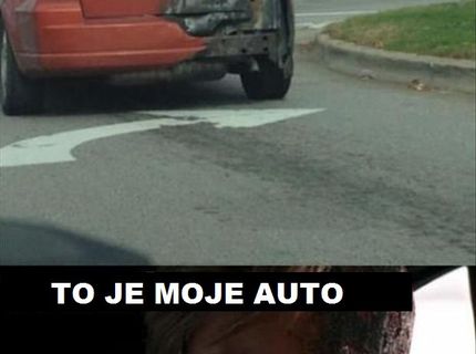 Aký pán , také auto :D