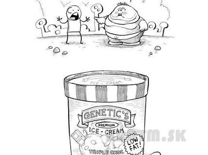Genetic´s ice cream :D