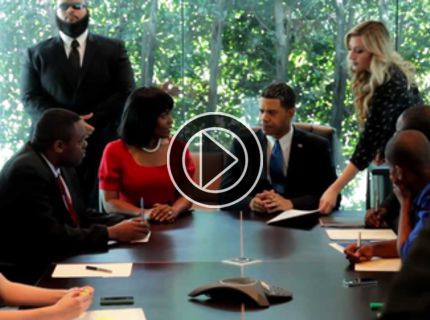 NOVÝ HIT !! aj BRATM.sk fičí na Harlem shake Barack Obama