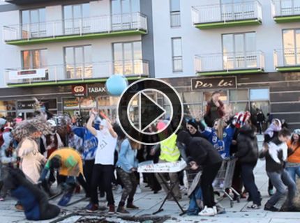 Slovenský Harlem Shake! Dubnica nad Váhom :))
