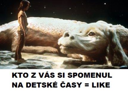 Kto si spomenul na detské časy ? :)