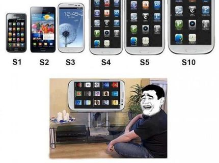 Samsung  GALAXY :D