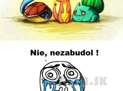 Aj vy ste mali v obľube pokémonov ? :D