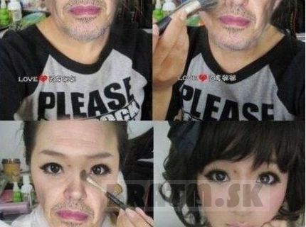 Make up robí zázraky :D