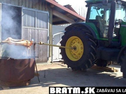Skvelý nápad ako grilovať :D