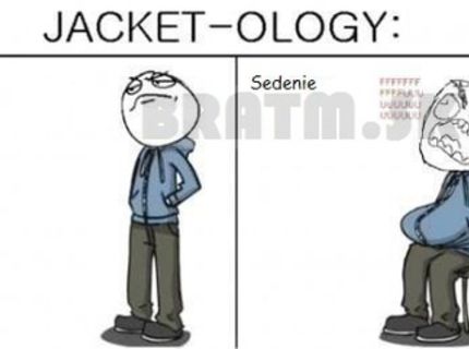 státie vs. sedenie :D