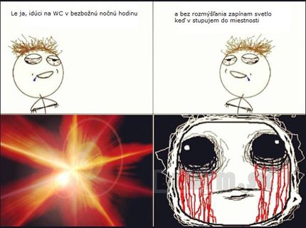 Kto to neznáša? :D