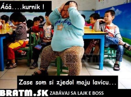 Tak tomuto sa povie veľký apetít :F