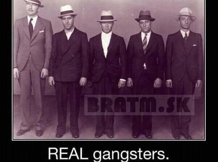 Real gangsters :D