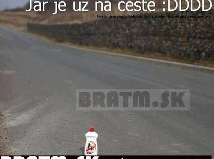 Jar je už na ceste :D