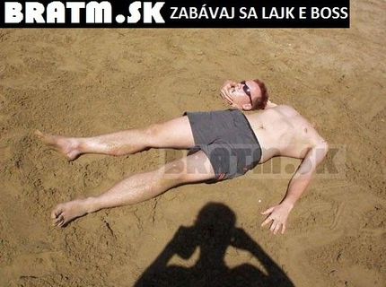 Plážová zábava :D