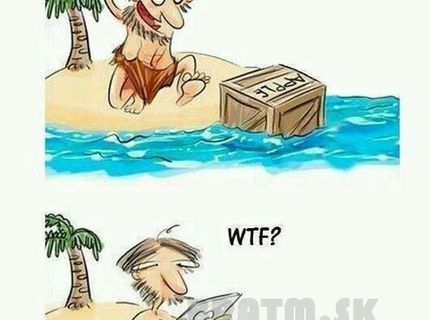 Nádej pre stroskotanca :D