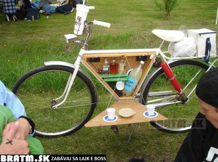 Najpraktickejší bicykel všetkých čias :D