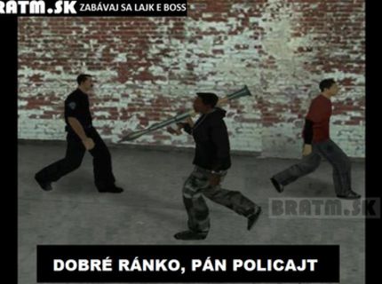 Nič nezvyčajné vo svete GTA :D
