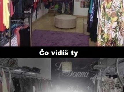 Chlapi sú šťastní, keď pri nákupoch nájdu miesto na sedenie :D