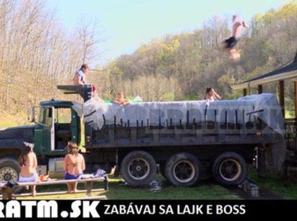 Kreatívny nápad na bazén :D