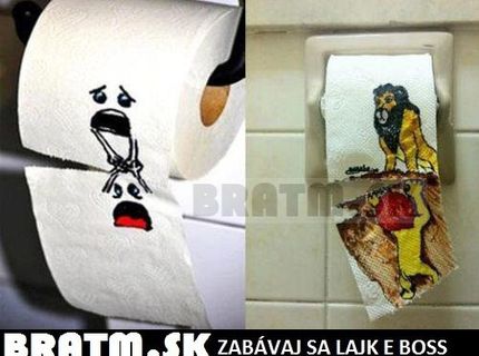 Aj s hajzlákom môže byť zábava :D