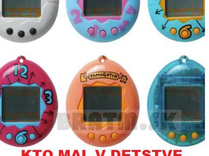Kto z vás mal tamagothi ? :D