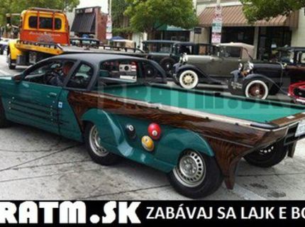 Toto je super ! niečo pre milovníkov biliardu :)