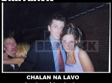 Chudák chalan :D