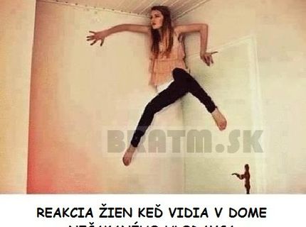 Ženy, aj vy máte takúto reakciu ? :D