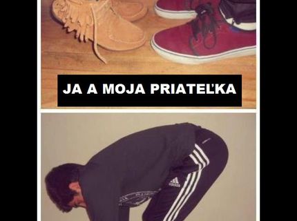 Ja a moja priateľka :D