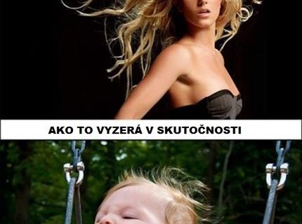 Aká je skutočnosť :D