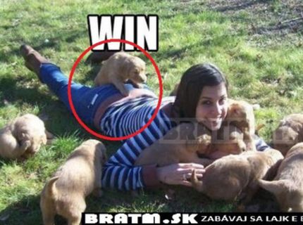 Je jasné, kto je víťaz :D