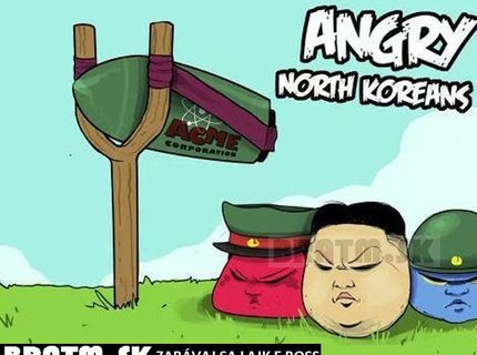 Nová verzia angry birds :D