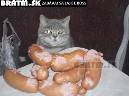 Mala som chuť na špekačky, no a čo ?! :D