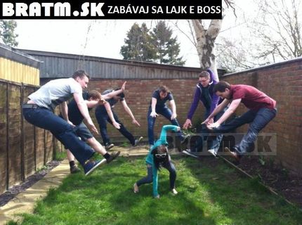 Tomuto sa povie ženská sila :D